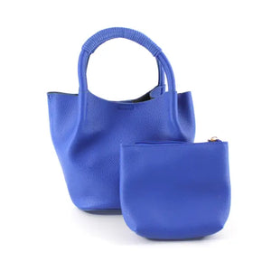 Small Vegan Tote Crossbody Bag