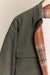 Reversible Green & Red Corduroy/Plaid Shirt