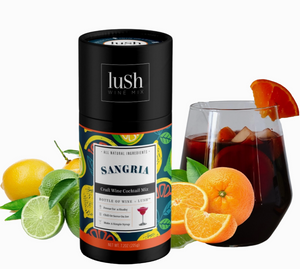 Lush Wine Cocktail Mixers (cold, frozen or hot)