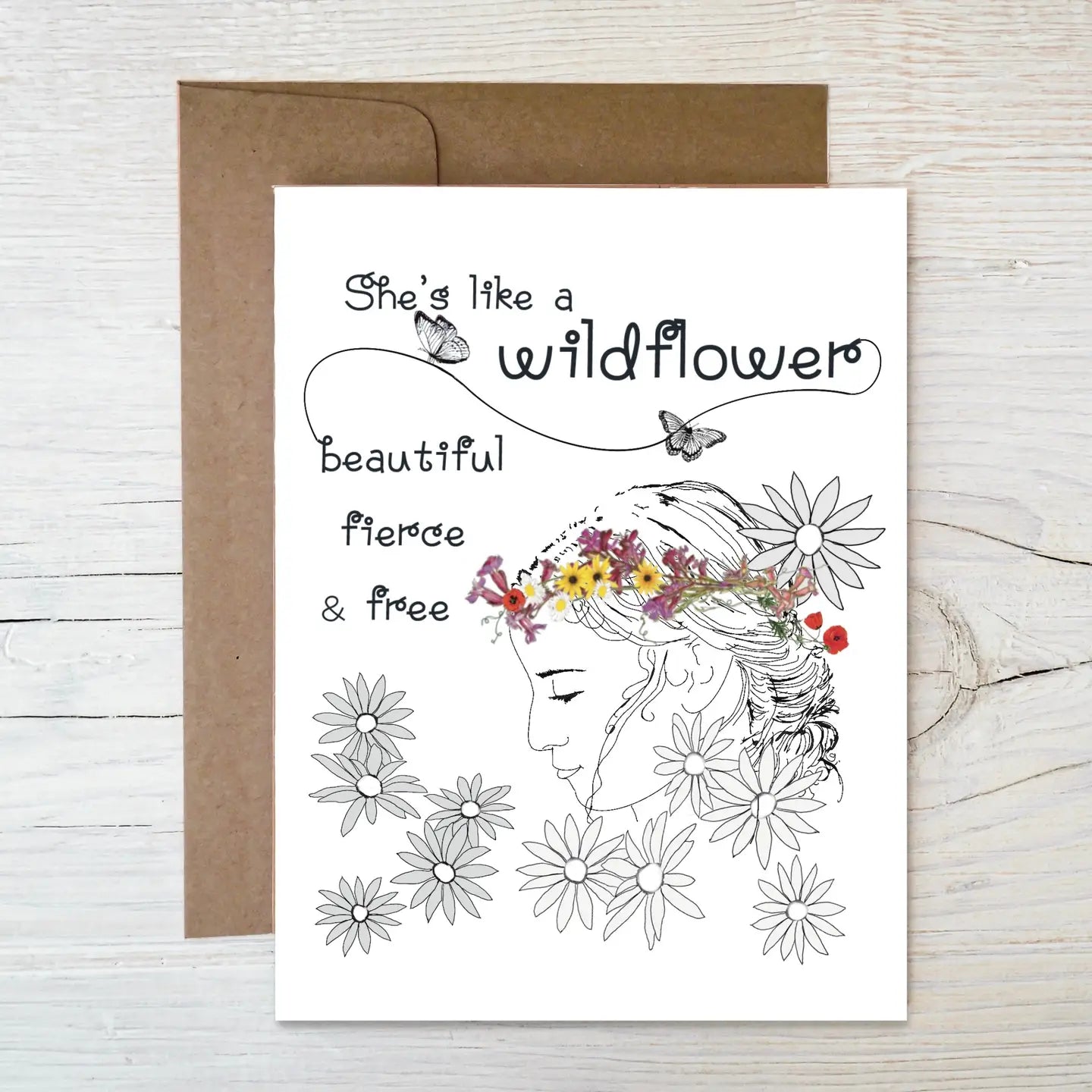 Plantable Seed Cards- The Raven's Edge Studio