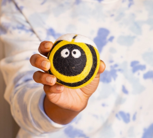 Bumble Bee Eco Wool Dryer Balls