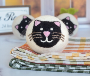 Cat Eco Wool Dryer Balls