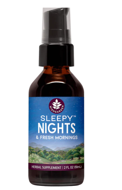 Sleepy Nights & Fresh Mornings 2oz Tincture