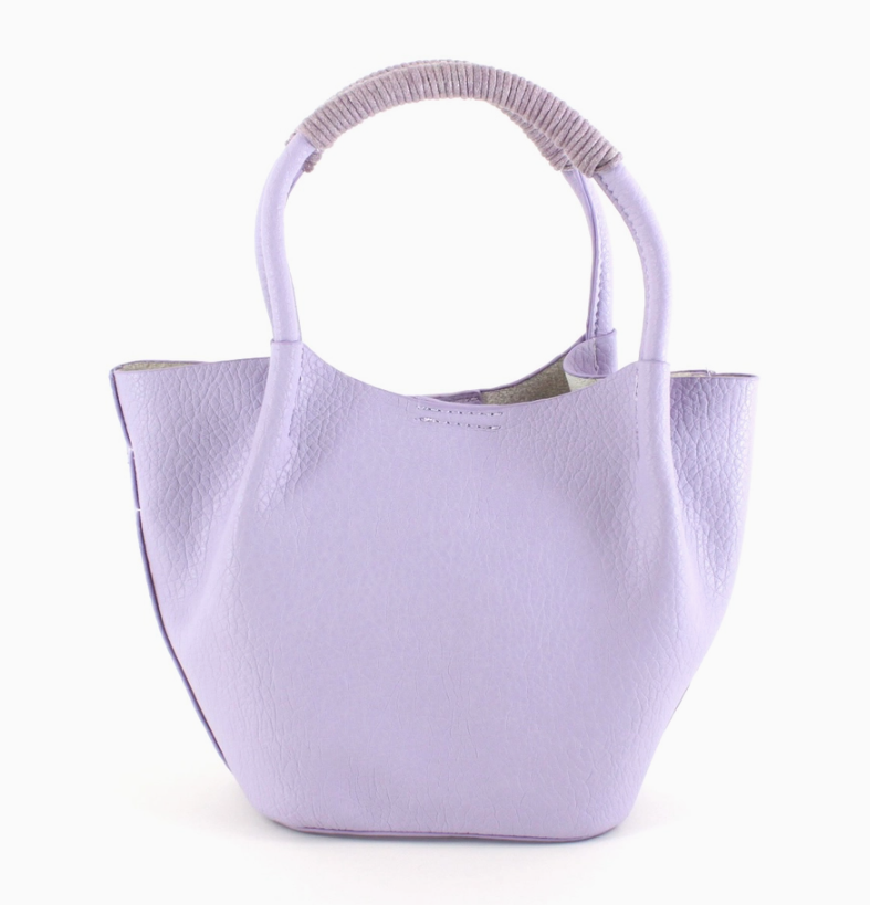 Small Vegan Tote Crossbody Bag - Earth Sweet Boutique