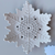 Snowflake Silicon Soap Dishes