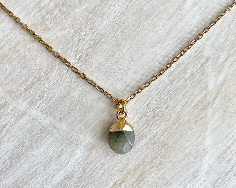 Aura Stone Necklaces