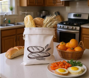 Cloth & Linen Reusable Bread Bags