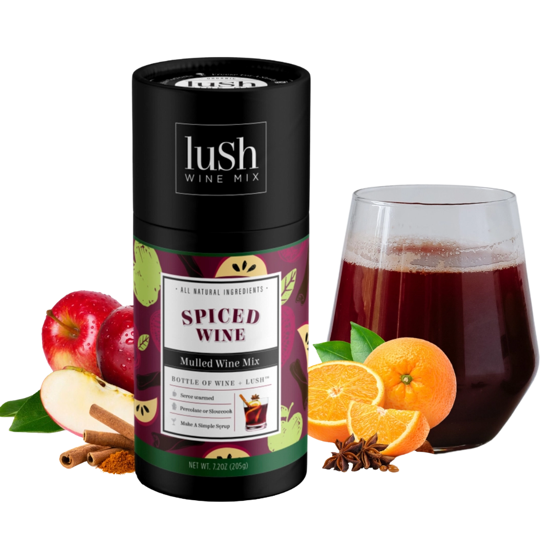 Lush Wine Cocktail Mixers (cold, frozen or hot)