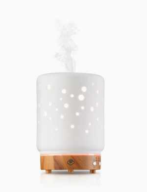 Starlight White Ceramic Essential Oil Diffuser