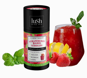 Lush Wine Cocktail Mixers (cold, frozen or hot)
