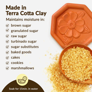 Terracotta Sugar Savers