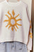 Knit Sun Sweater-Ivory