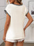 Black & White Knit Sleeveless Top