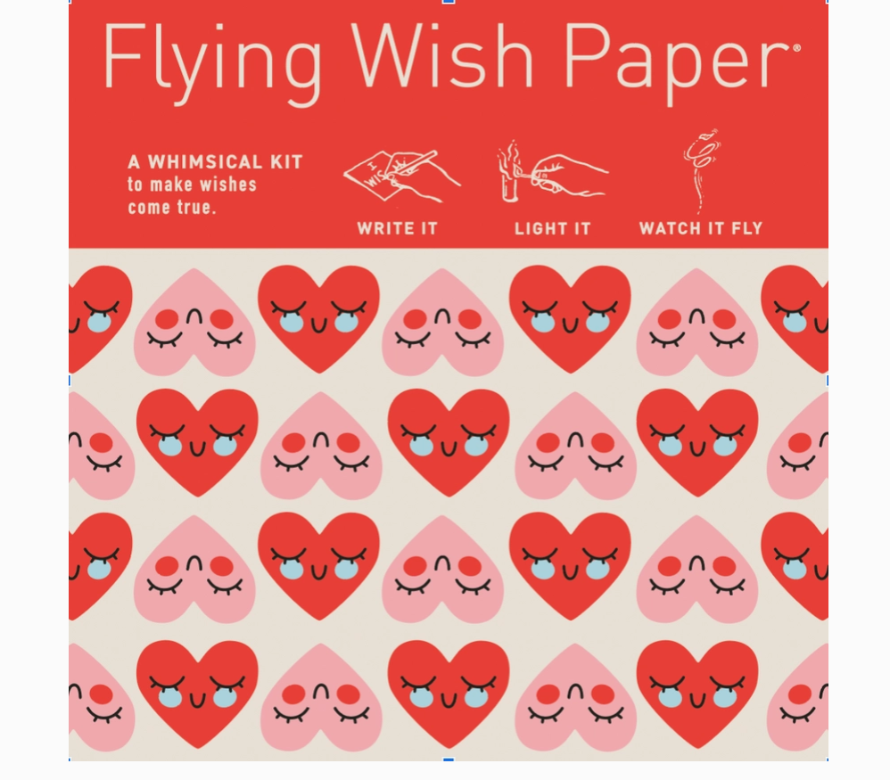 Valentines Day Flying Wish Paper Kits