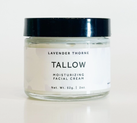 Tallow Facial Moisturizer
