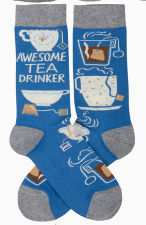 Awesome Tea Drinker Socks