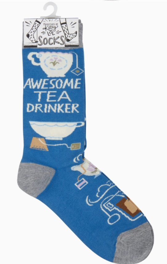 Awesome Tea Drinker Socks