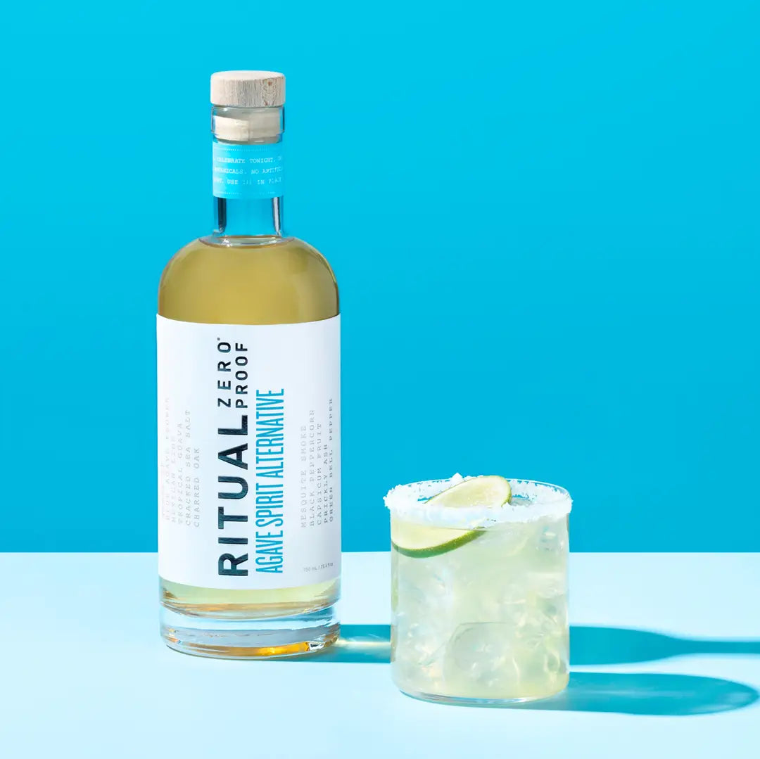 Zero Proof Tequila Alternative