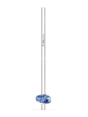 VitaJuwel Sodalite Straw