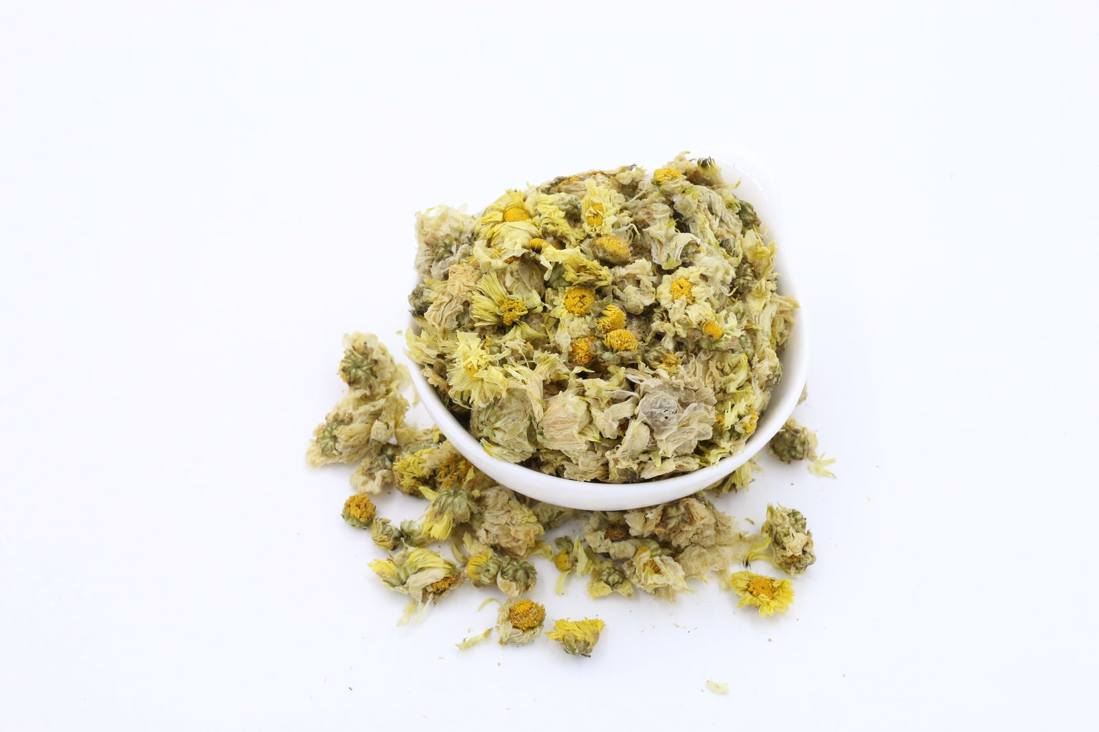 Herb Chrysanthemum Flowers