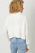 Ivory Cropped Turtleneck Sweater