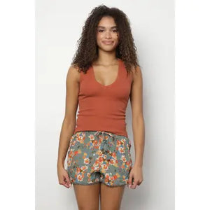 Watercress Floral Shorts