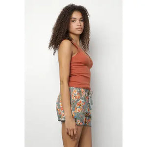 Watercress Floral Shorts