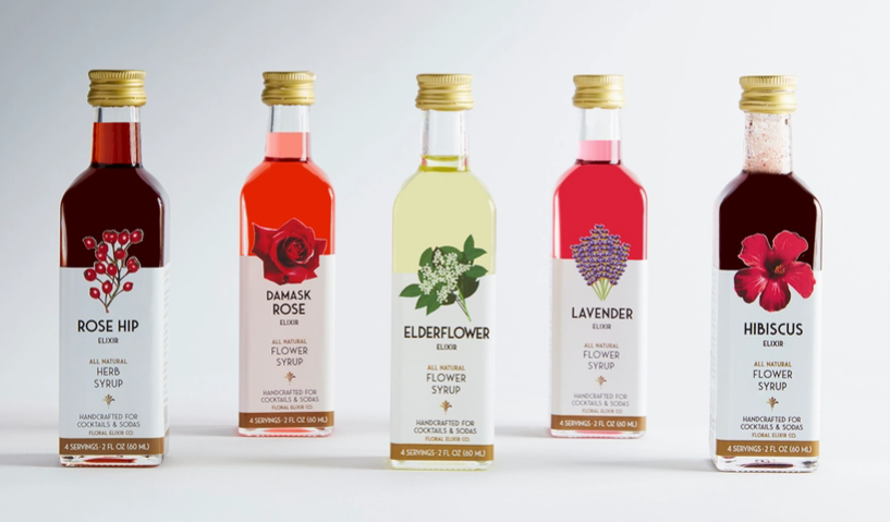 Wine Lovers Mini Floral Elixirs Kit