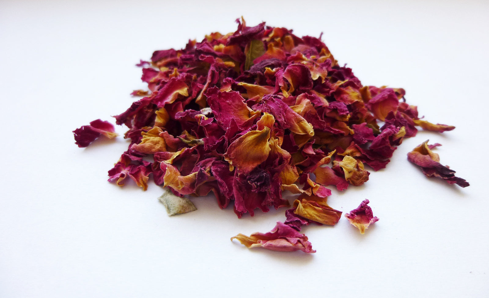 Herb Red Rose Petals