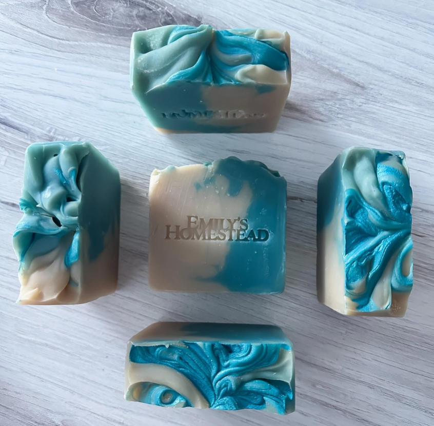 Winter Frost Handmade Bar Soap