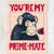 Card "You're My Prime-Mate"