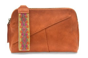 Gigi Crossbody w/ Woven Wristlet Strap