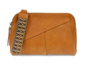 Gigi Crossbody w/ Woven Wristlet Strap