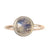 Gold Ring with Large Moonstone