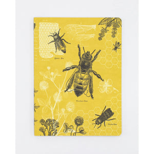 Bees Softcover Lined Notebook