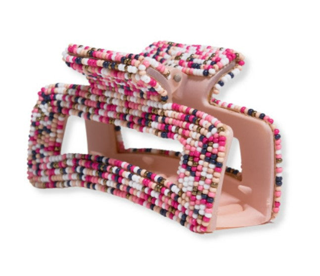 Seed Bead Hair Clips