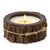 Small Round Tree Bark Candle
