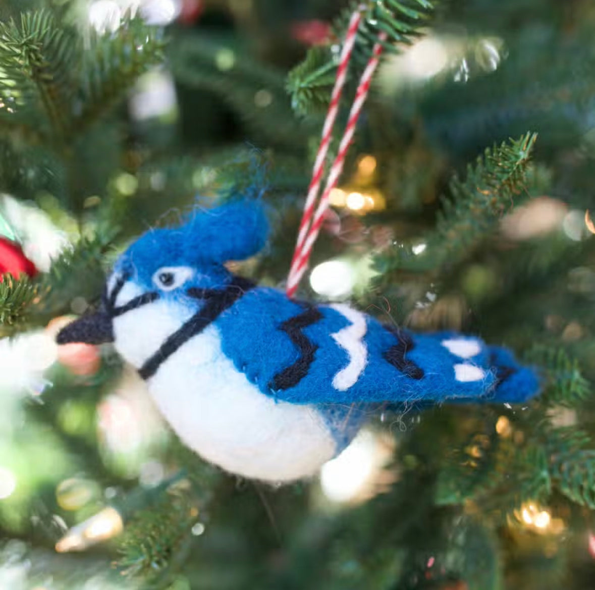 Assorted Bird Felt Ornaments