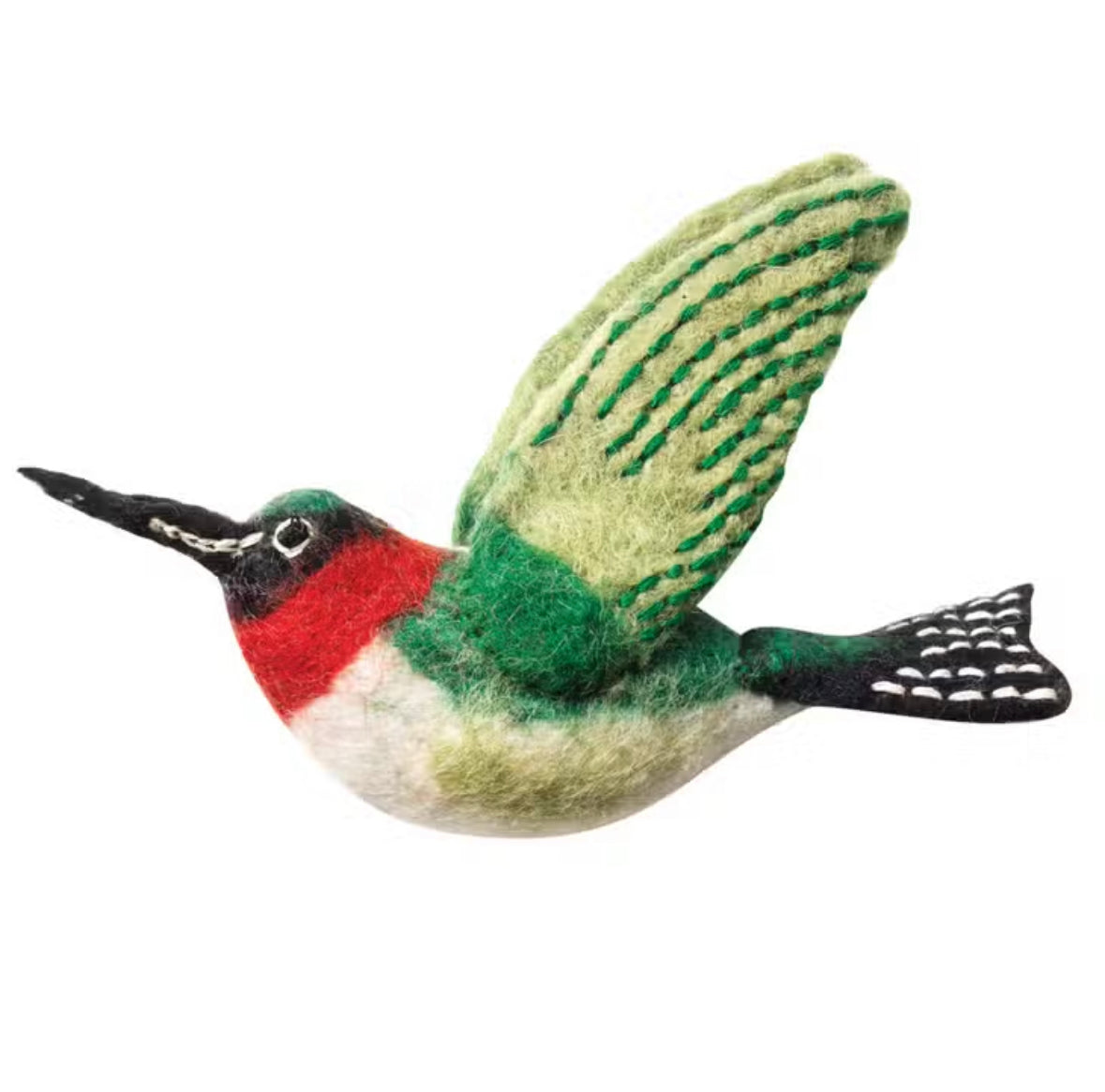 Felt bird Christmas ornaments — The Ornament Boutique