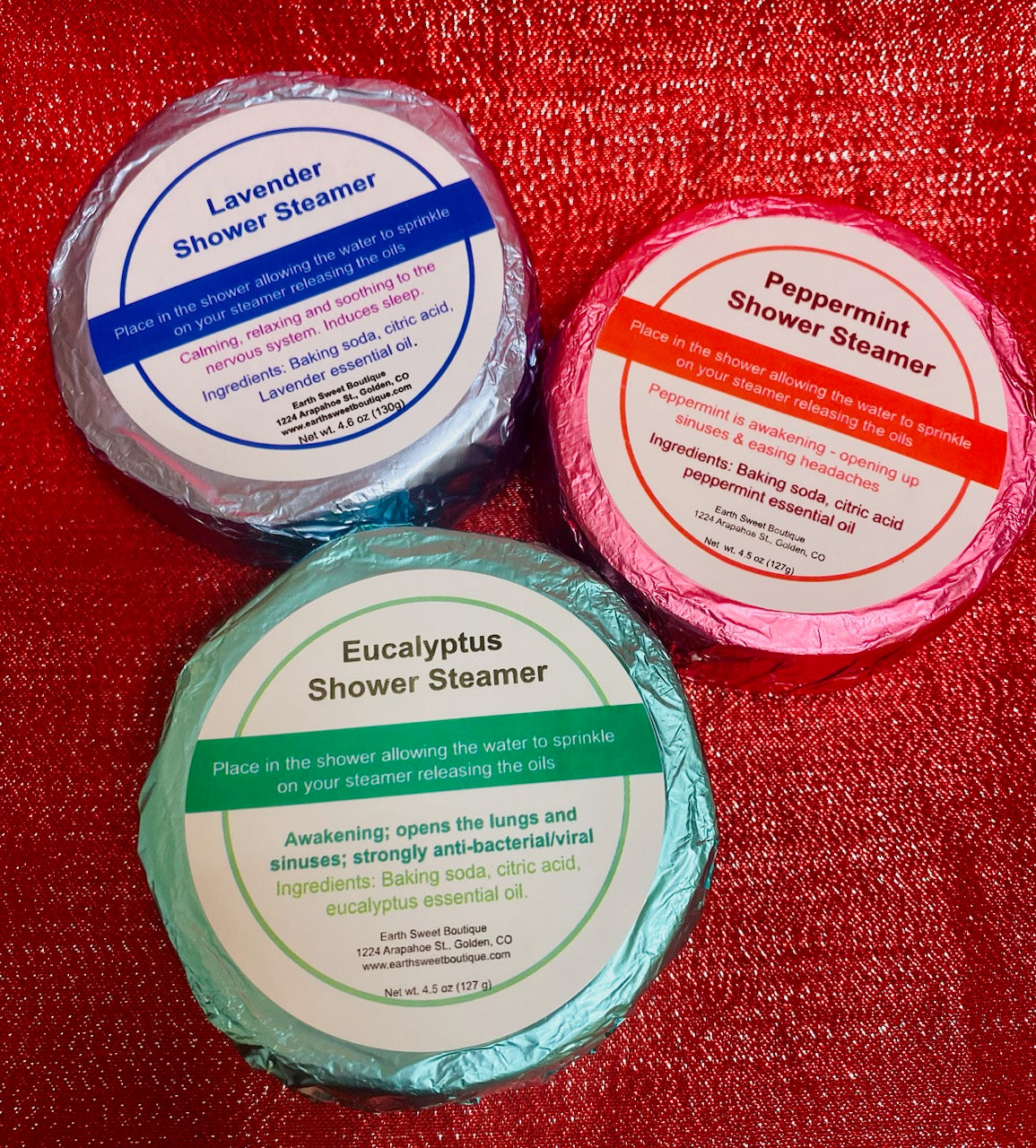 Handmade Shower Steamers