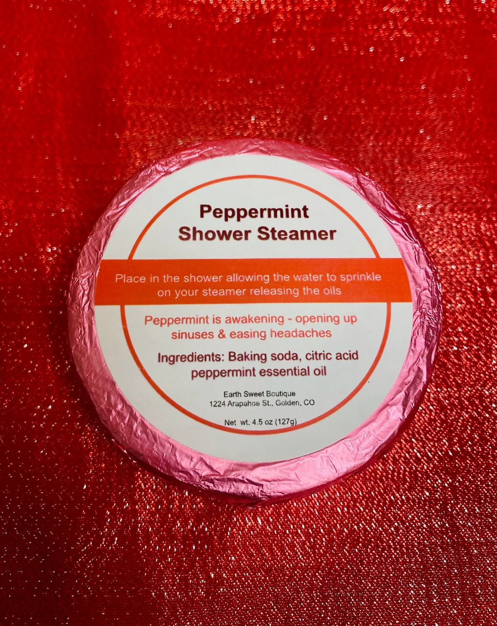 Handmade Shower Steamers