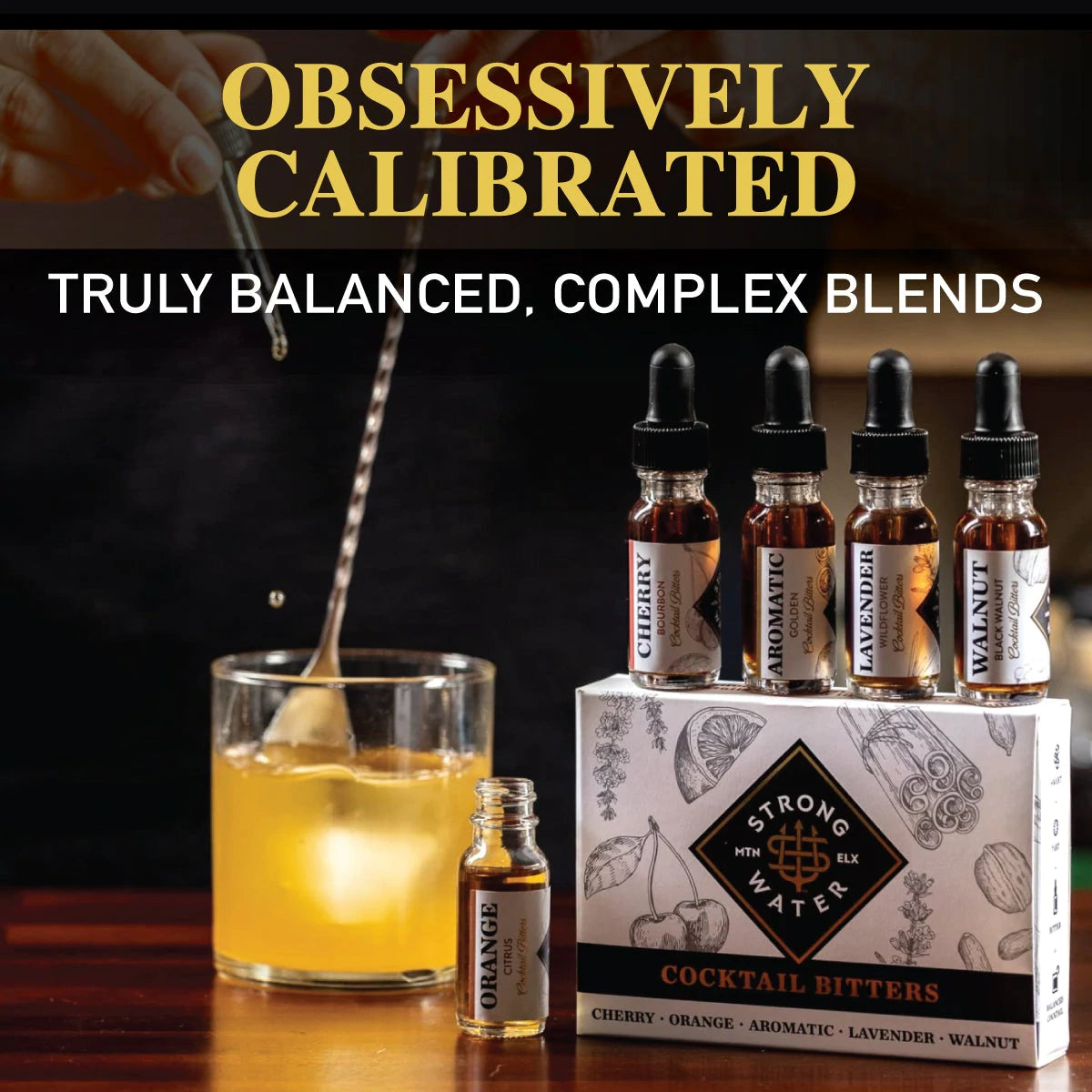 Bitters Cocktail Sampler Set