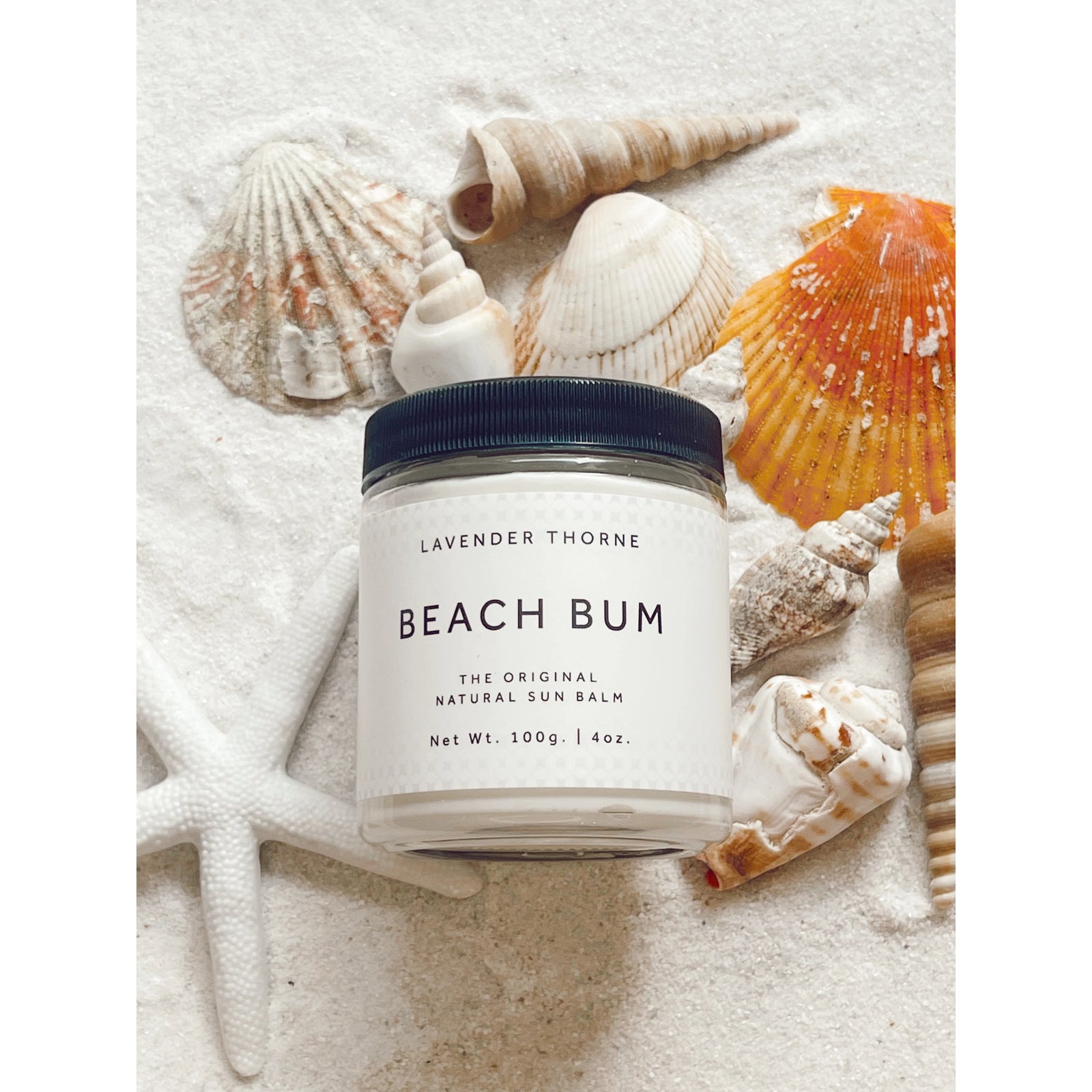 Beach Bum Untinted Sunblock