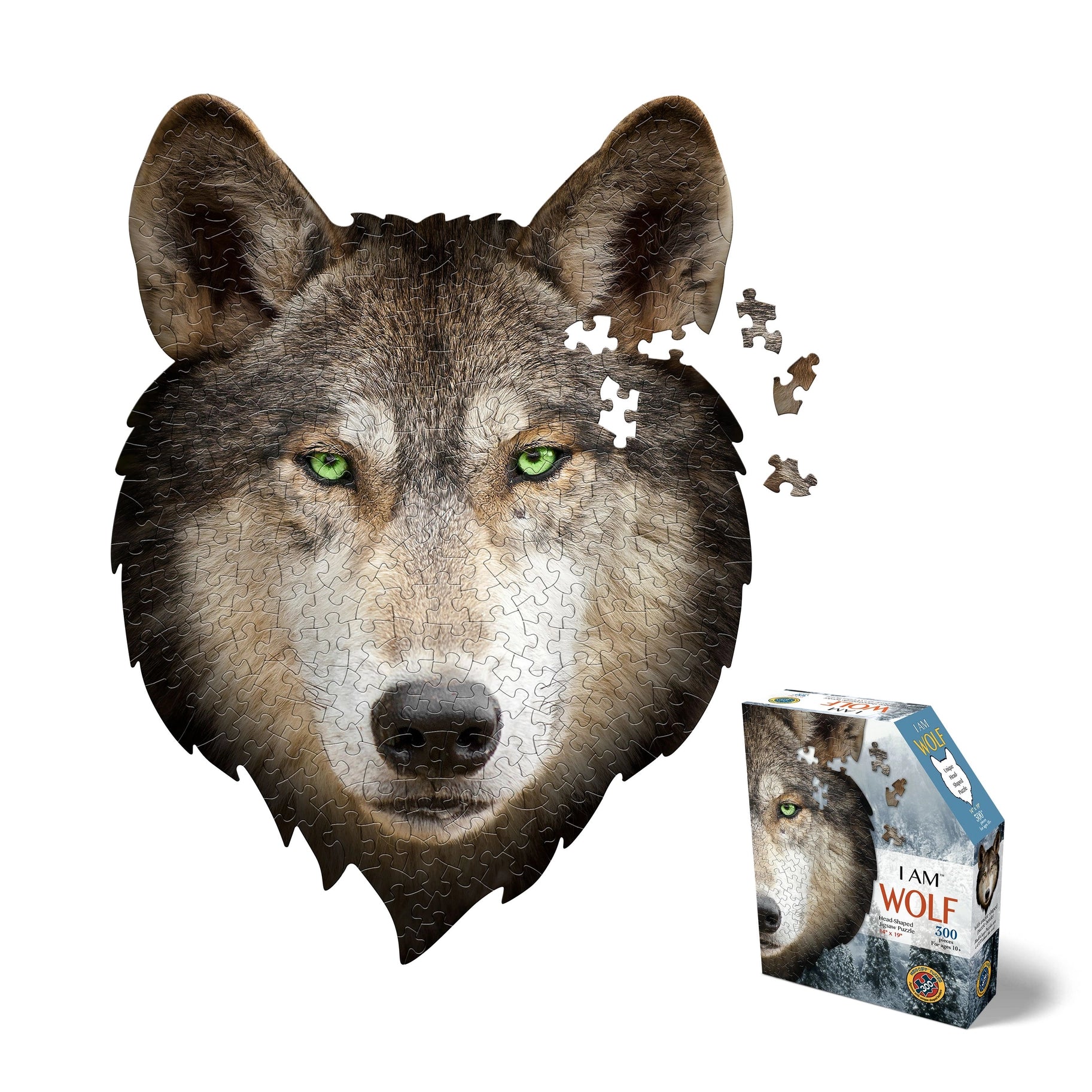 "I Am" Wolf Puzzle