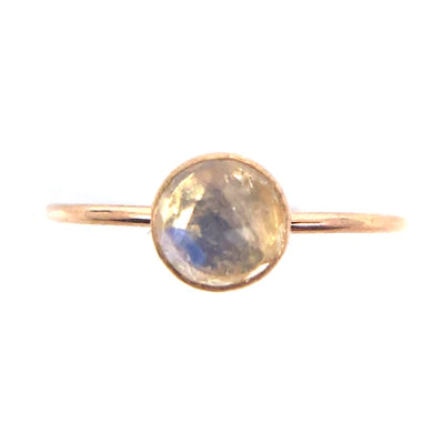 Ring Moonstone Goldfill