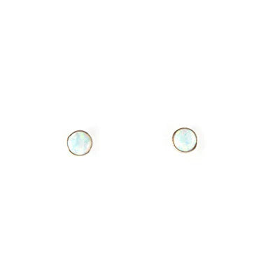 Earrings Opal Stud