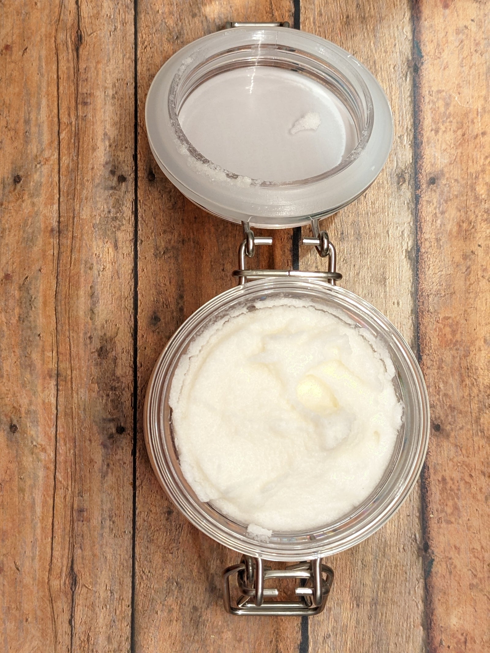 Whipped Sugar Scrub