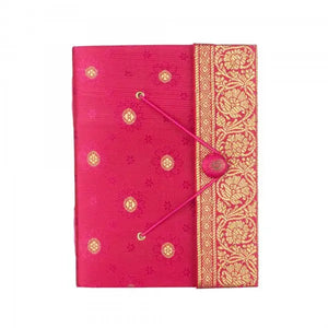 Sari Fabric Journals