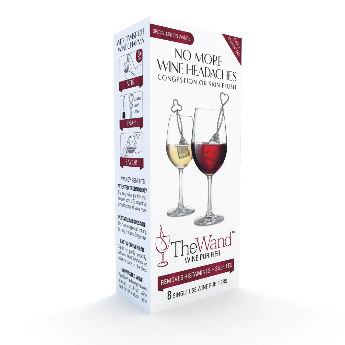 The Wand - Wine Purifier Wand 8 Pack