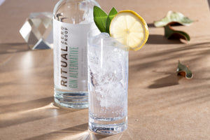 Zero Proof Gin Alternative